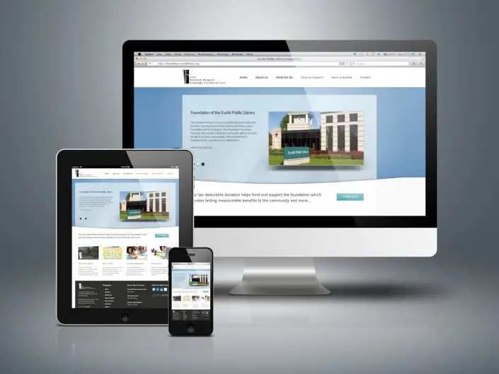Website design by Matthew McWilliam shown on a desktop monitor, laptop, tablet and phone — design 4 of 17